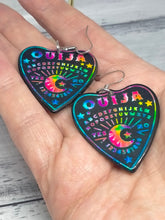 Load image into Gallery viewer, Ouija Earrings - Novelty Jewellery for Fun Occult Fans
