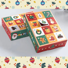 Load image into Gallery viewer, Elegant 12-Day Earring Advent Box - Perfect Gift for the Holiday Season
