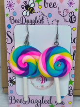 Load image into Gallery viewer, Novelty Lollipop Earrings - Fun Statement Accessory
