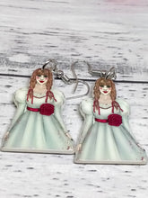 Load image into Gallery viewer, Horror Doll Earrings - Dangle Spooky Halloween Handmade - Limited Edition
