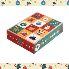 Load image into Gallery viewer, Elegant 12-Day Earring Advent Box - Perfect Gift for the Holiday Season
