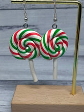 Load image into Gallery viewer, Novelty Lollipop Earrings - Fun Statement Accessory
