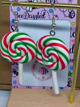 Load image into Gallery viewer, Novelty Lollipop Earrings - Fun Statement Accessory
