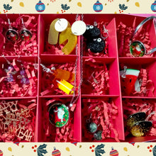 Load image into Gallery viewer, Elegant 12-Day Earring Advent Box - Perfect Gift for the Holiday Season
