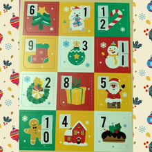 Load image into Gallery viewer, Elegant 12-Day Earring Advent Box - Perfect Gift for the Holiday Season
