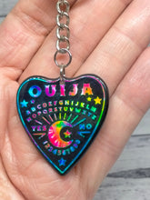 Load image into Gallery viewer, Ouija Key Ring - Unique and Spooky Accessory for Your Keys
