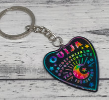 Load image into Gallery viewer, Ouija Key Ring - Unique and Spooky Accessory for Your Keys
