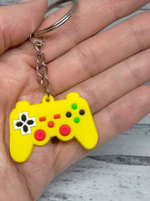 Load image into Gallery viewer, Game Controller Key Chain Bag Charm  - Fun  Functional Accessories
