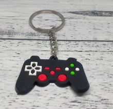 Load image into Gallery viewer, Game Controller Key Chain Bag Charm  - Fun  Functional Accessories
