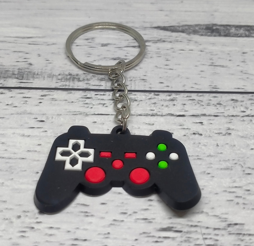 Game Controller Key Chain Bag Charm  - Fun  Functional Accessories