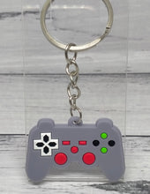 Load image into Gallery viewer, Game Controller Key Chain Bag Charm  - Fun  Functional Accessories
