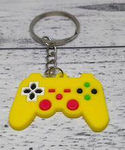 Load image into Gallery viewer, Game Controller Key Chain Bag Charm  - Fun  Functional Accessories
