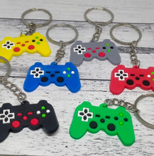 Load image into Gallery viewer, Game Controller Key Chain Bag Charm  - Fun  Functional Accessories
