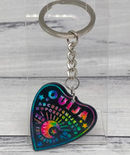 Load image into Gallery viewer, Ouija Key Ring - Unique and Spooky Accessory for Your Keys
